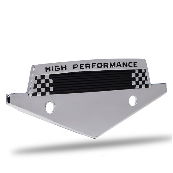 High Performance Badge for 289  Emblem | 66-68 Ford Bronco
